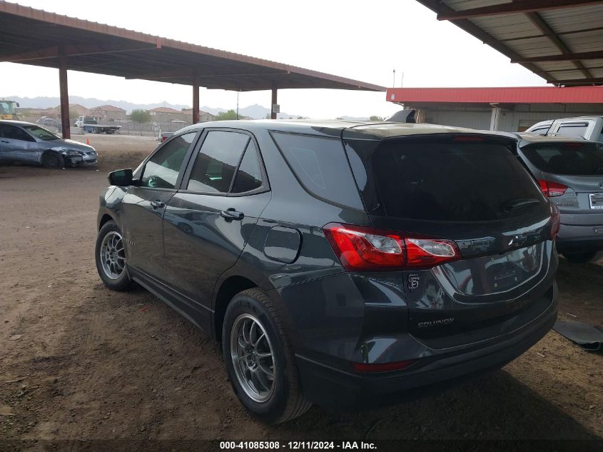 2020 CHEVROLET EQUINOX FWD LS - 3GNAXHEV1LS598719