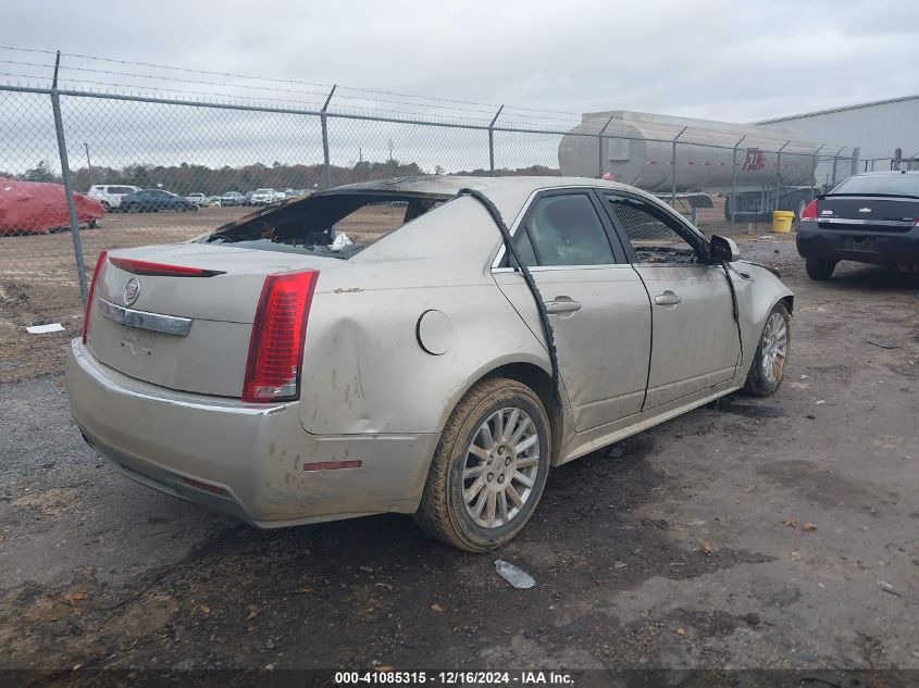 VIN 1G6DF5E57D0123305 2013 CADILLAC CTS no.4