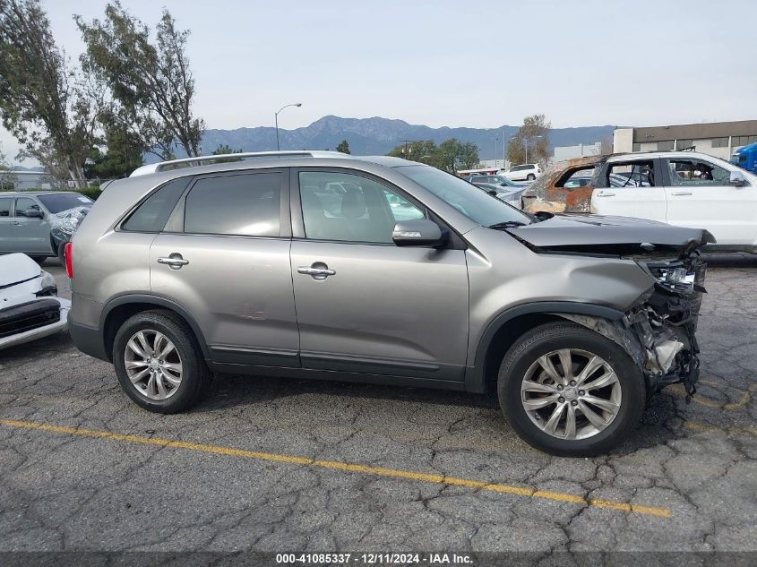 2011 Kia Sorento Ex VIN: 5XYKU3A13BG093681 Lot: 41085337