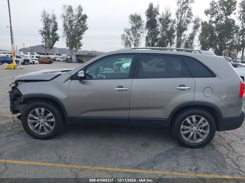 2011 Kia Sorento Ex VIN: 5XYKU3A13BG093681 Lot: 41085337