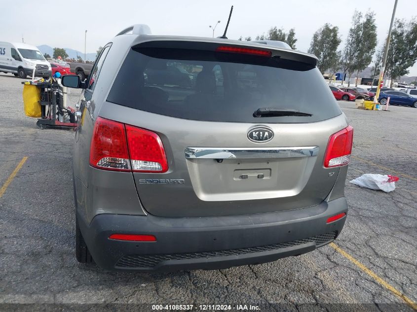 2011 Kia Sorento Ex VIN: 5XYKU3A13BG093681 Lot: 41085337