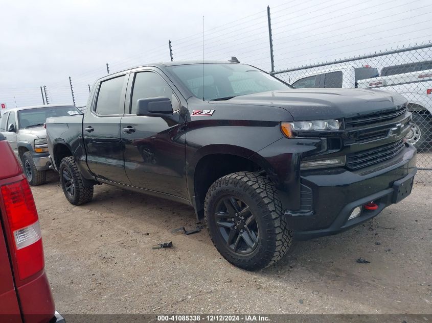 2019 Chevrolet Silverado 1500 - 1GCPYFED7KZ426420