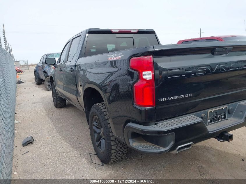 2019 Chevrolet Silverado 1500 - 1GCPYFED7KZ426420