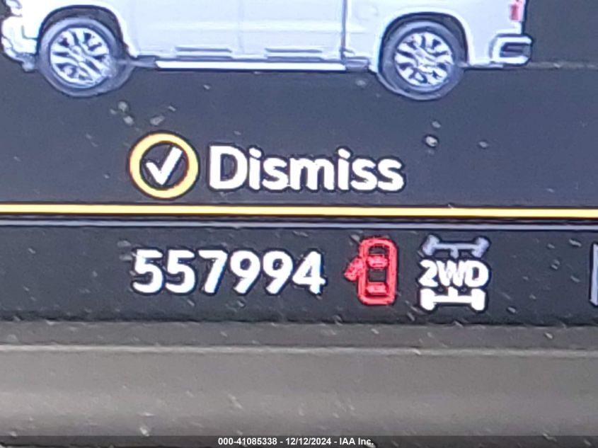 2019 Chevrolet Silverado 1500 - 1GCPYFED7KZ426420