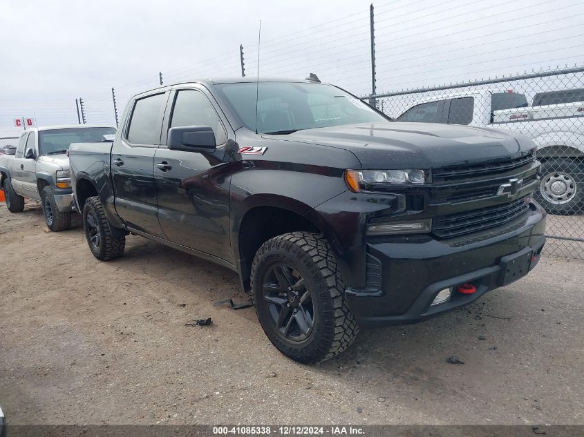 2019 Chevrolet Silverado 1500 - 1GCPYFED7KZ426420