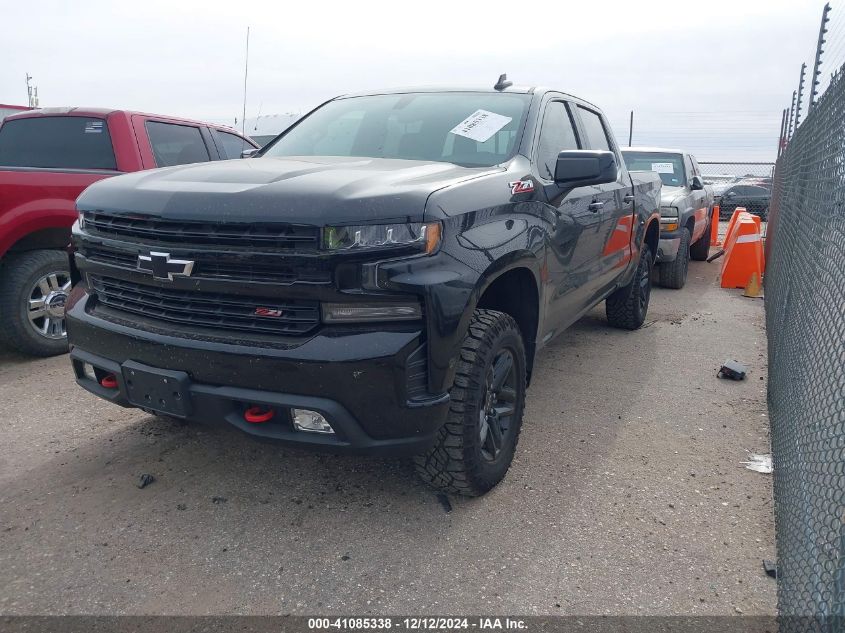 2019 Chevrolet Silverado 1500 - 1GCPYFED7KZ426420