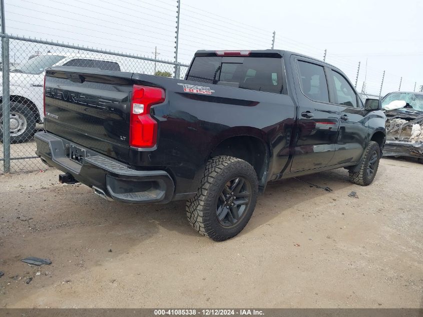 2019 Chevrolet Silverado 1500 - 1GCPYFED7KZ426420