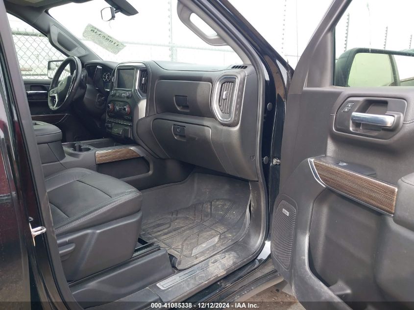 2019 Chevrolet Silverado 1500 - 1GCPYFED7KZ426420