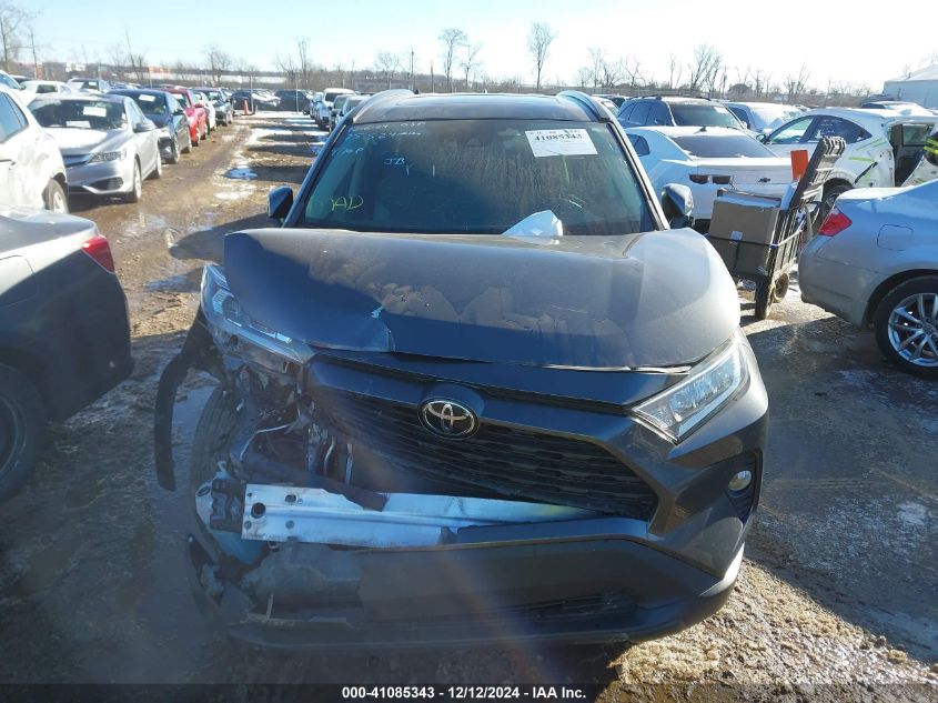 VIN 2T3P1RFVXMC147254 2021 Toyota RAV4, Xle no.11