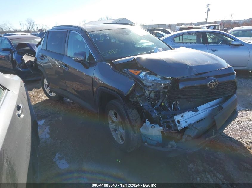 VIN 2T3P1RFVXMC147254 2021 Toyota RAV4, Xle no.1