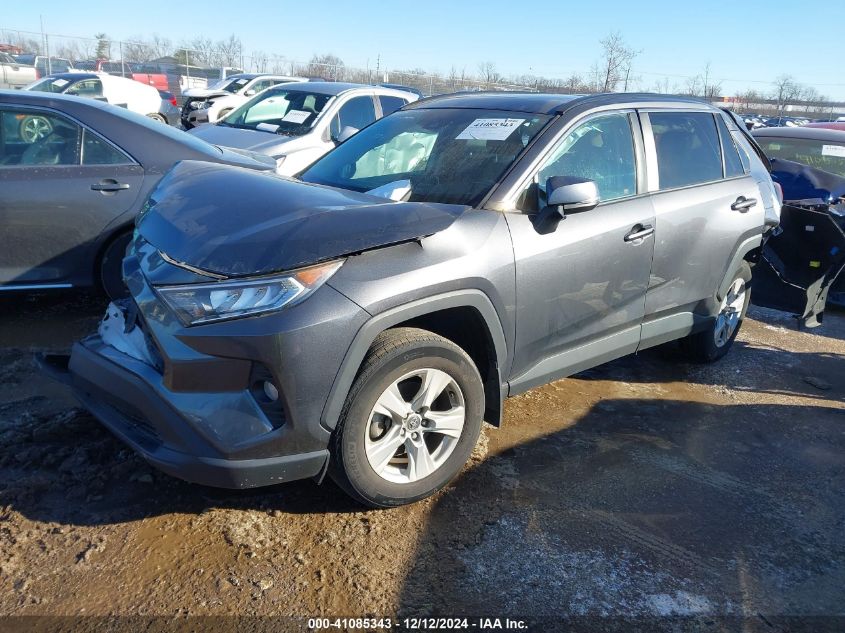 VIN 2T3P1RFVXMC147254 2021 Toyota RAV4, Xle no.2