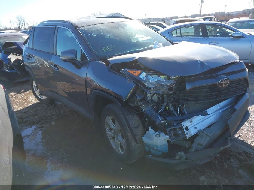 VIN 2T3P1RFVXMC147254 2021 Toyota RAV4, Xle no.6