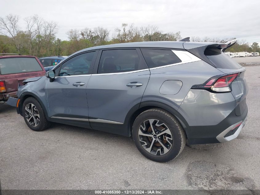 2023 Kia Sportage Ex VIN: 5XYK33AF4PG071422 Lot: 41085350