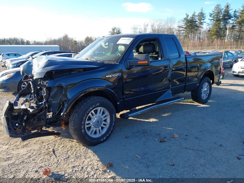 VIN 1FTFX1EF2EKF41863 2014 FORD F-150 no.2