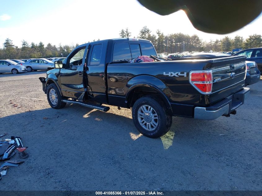 VIN 1FTFX1EF2EKF41863 2014 FORD F-150 no.3