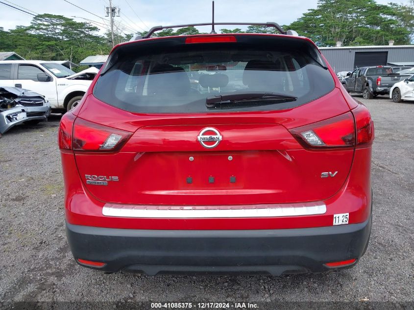 VIN JN1BJ1CP1HW006275 2017 Nissan Rogue, Sport SV no.16