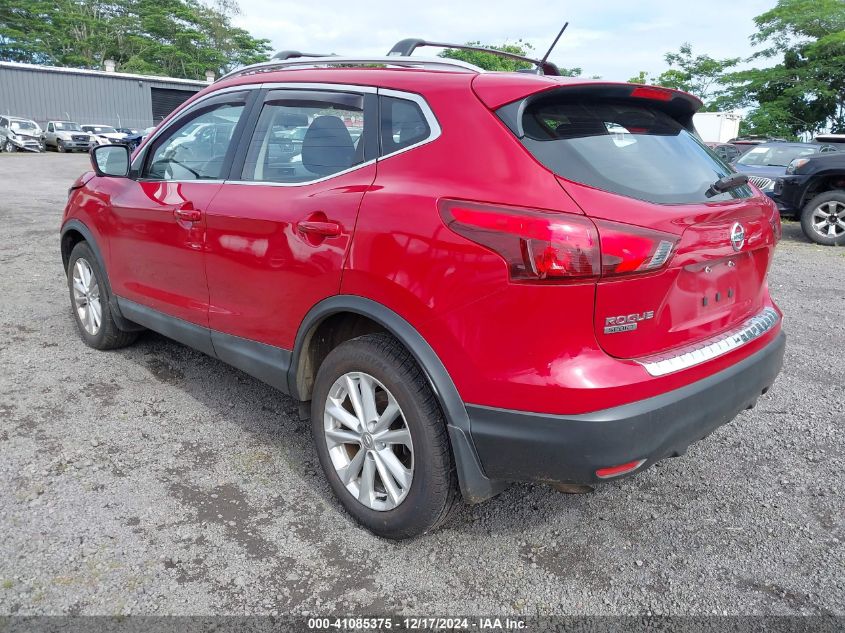 VIN JN1BJ1CP1HW006275 2017 Nissan Rogue, Sport SV no.3