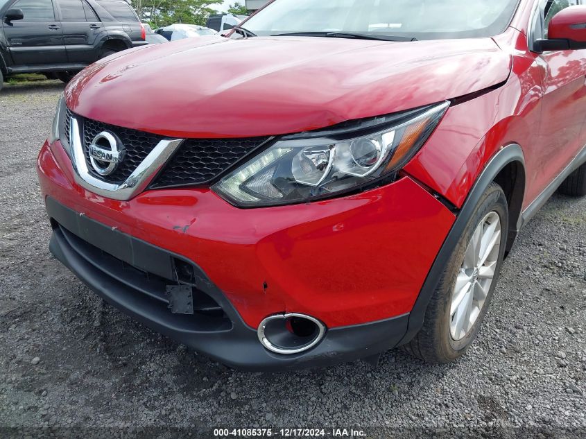 VIN JN1BJ1CP1HW006275 2017 Nissan Rogue, Sport SV no.6