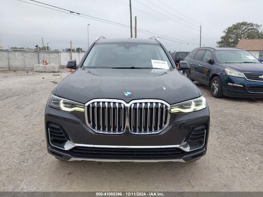 VIN 5UXCW2C0XL9D51051 2020 BMW X7, Xdrive40I no.12