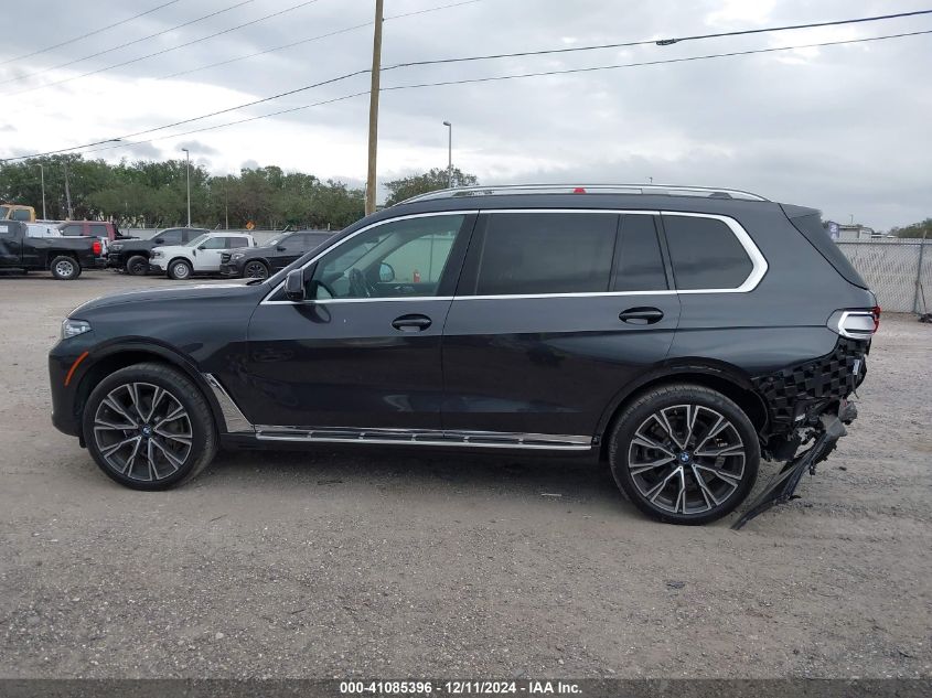 VIN 5UXCW2C0XL9D51051 2020 BMW X7, Xdrive40I no.14