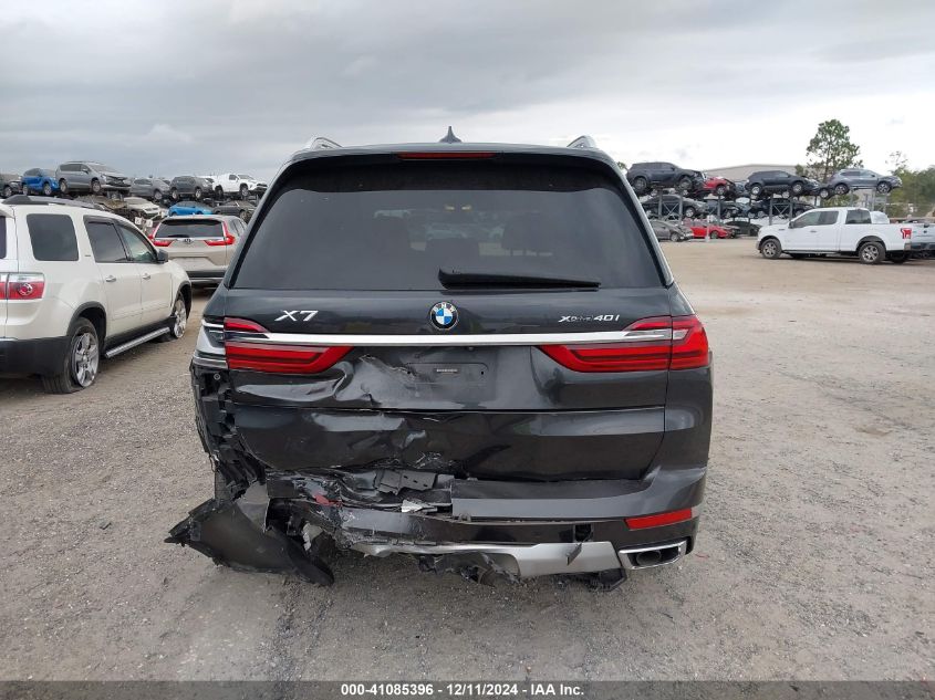 VIN 5UXCW2C0XL9D51051 2020 BMW X7, Xdrive40I no.16