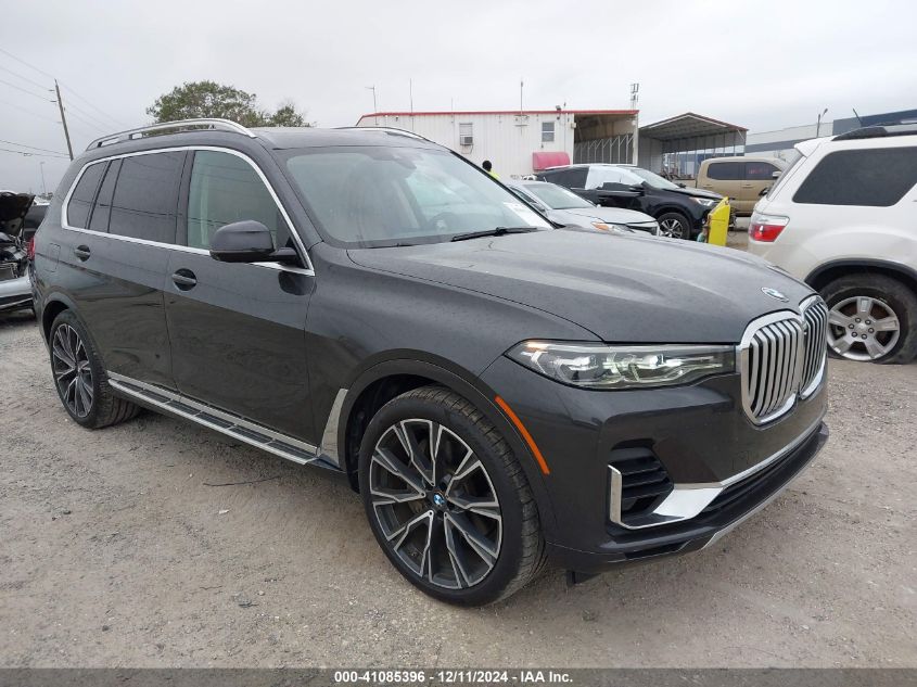 VIN 5UXCW2C0XL9D51051 2020 BMW X7, Xdrive40I no.1