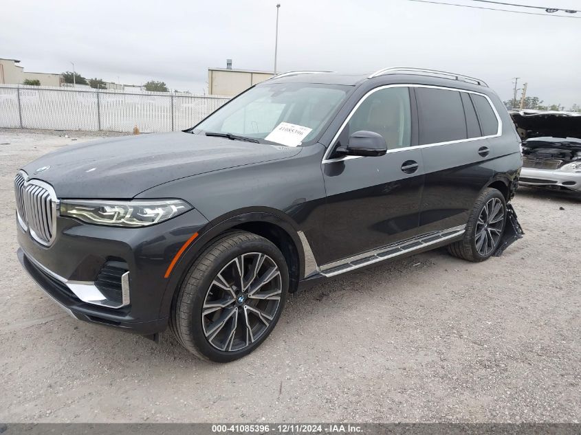 VIN 5UXCW2C0XL9D51051 2020 BMW X7, Xdrive40I no.2