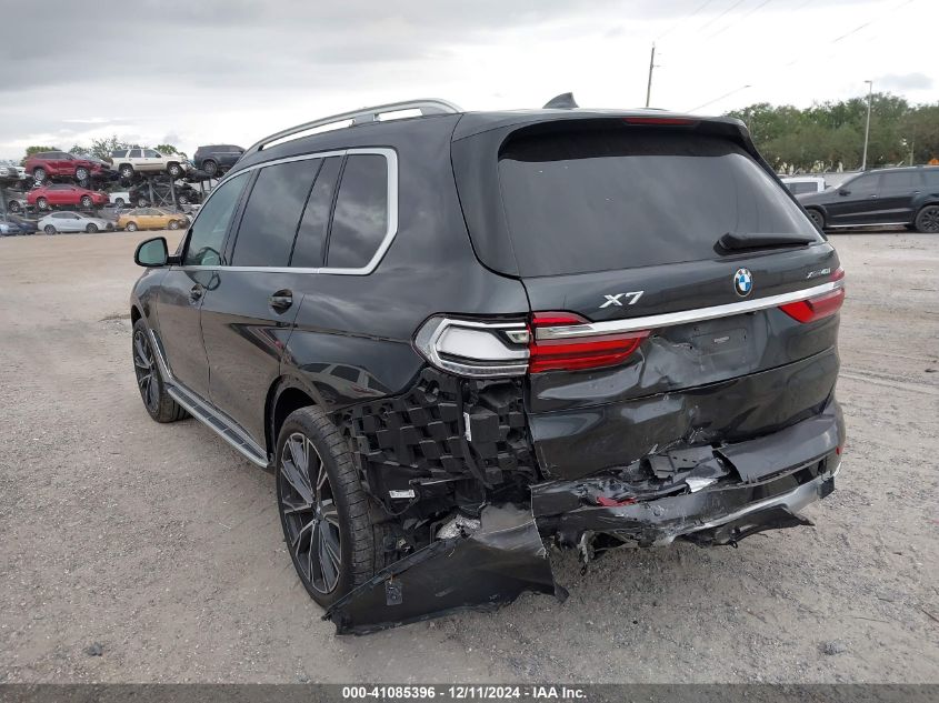 VIN 5UXCW2C0XL9D51051 2020 BMW X7, Xdrive40I no.3