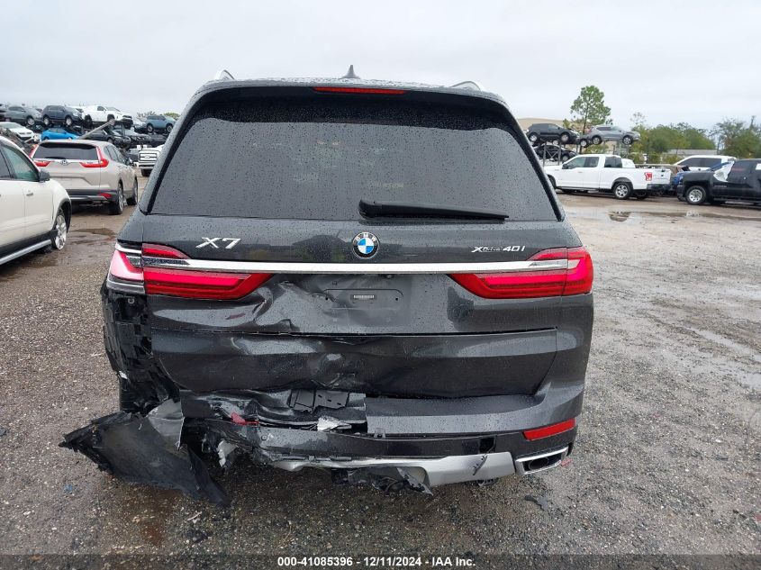 VIN 5UXCW2C0XL9D51051 2020 BMW X7, Xdrive40I no.6