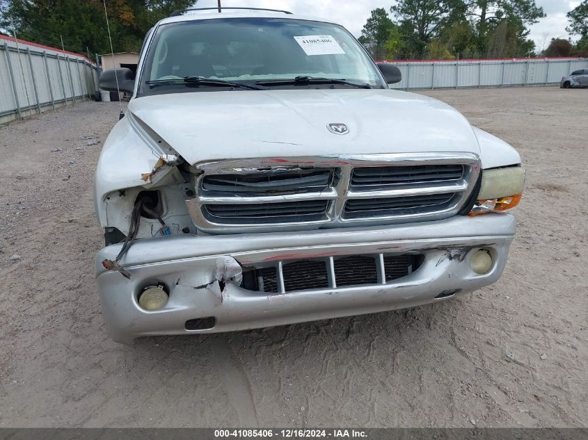 2002 Dodge Durango Slt Plus VIN: 1B4HR58N02F100327 Lot: 41085406