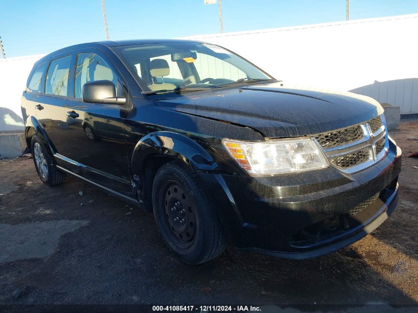 VIN 3C4PDCABXET310980 2014 Dodge Journey, American... no.1