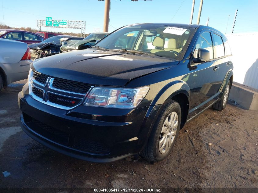 VIN 3C4PDCABXET310980 2014 Dodge Journey, American... no.2