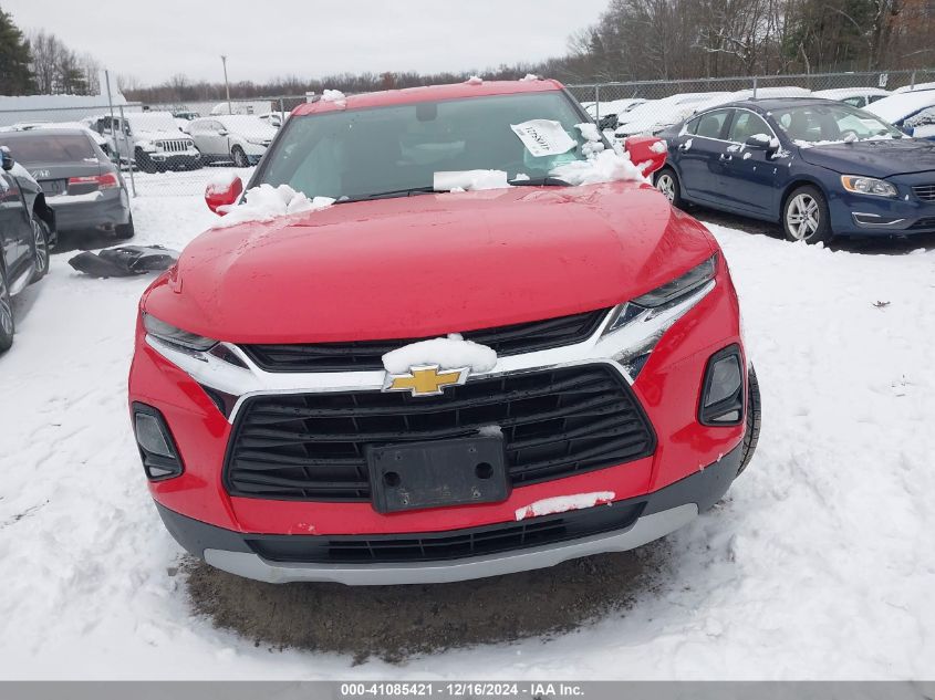 2019 CHEVROLET BLAZER 2LT - 3GNKBGRS7KS702173