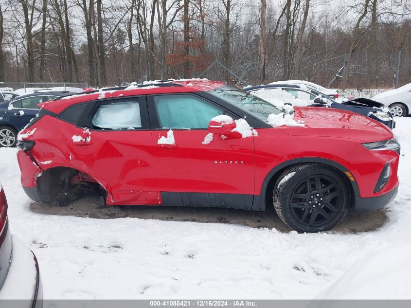2019 CHEVROLET BLAZER 2LT - 3GNKBGRS7KS702173