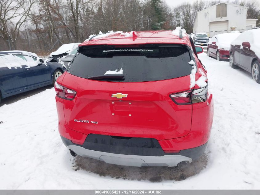 2019 CHEVROLET BLAZER 2LT - 3GNKBGRS7KS702173