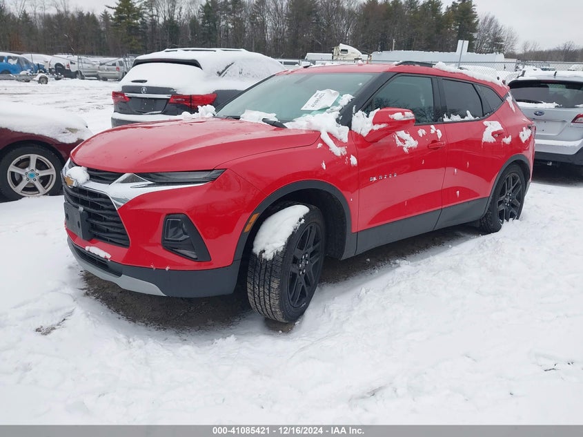 2019 CHEVROLET BLAZER 2LT - 3GNKBGRS7KS702173