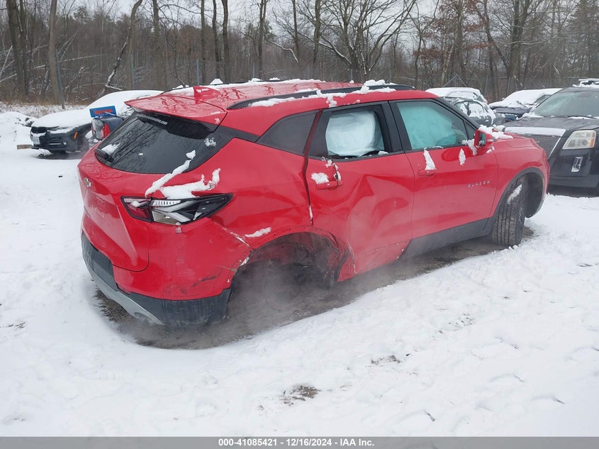 2019 CHEVROLET BLAZER 2LT - 3GNKBGRS7KS702173