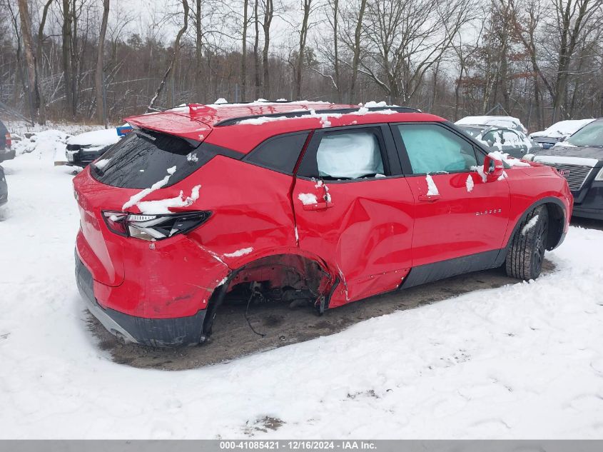 2019 CHEVROLET BLAZER 2LT - 3GNKBGRS7KS702173