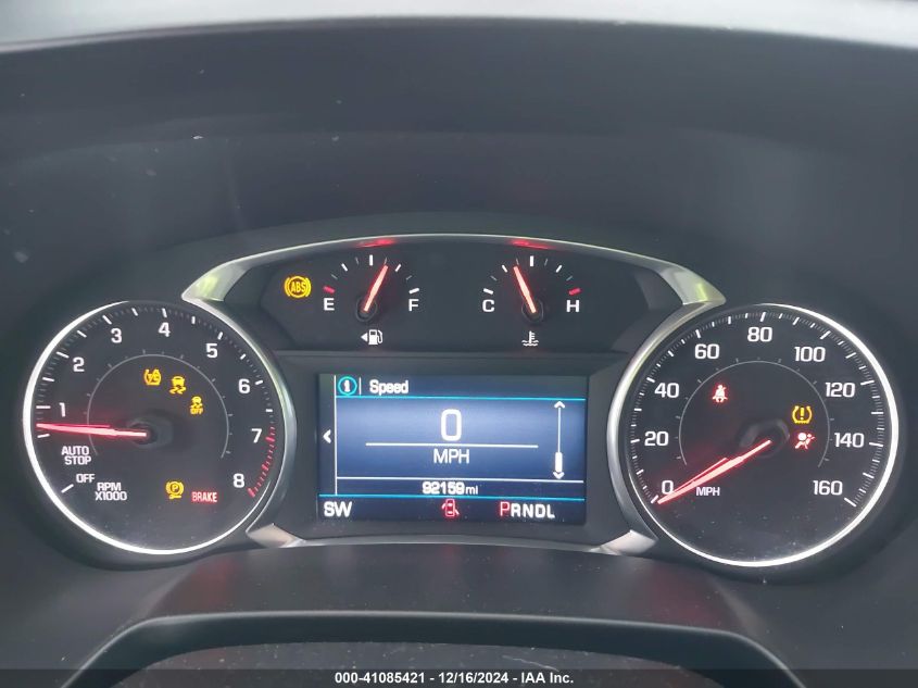 2019 CHEVROLET BLAZER 2LT - 3GNKBGRS7KS702173