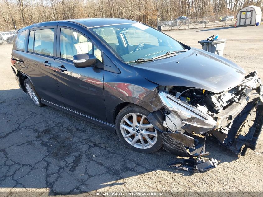 VIN JM1CW2DL5F0190267 2015 MAZDA MAZDA5 no.1