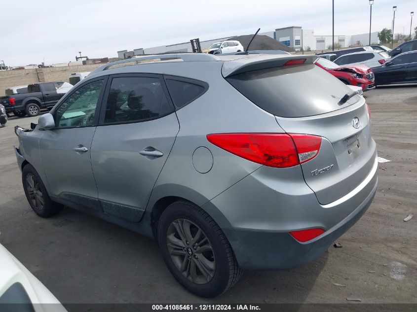 VIN KM8JU3AG2FU962044 2015 Hyundai Tucson, SE no.14