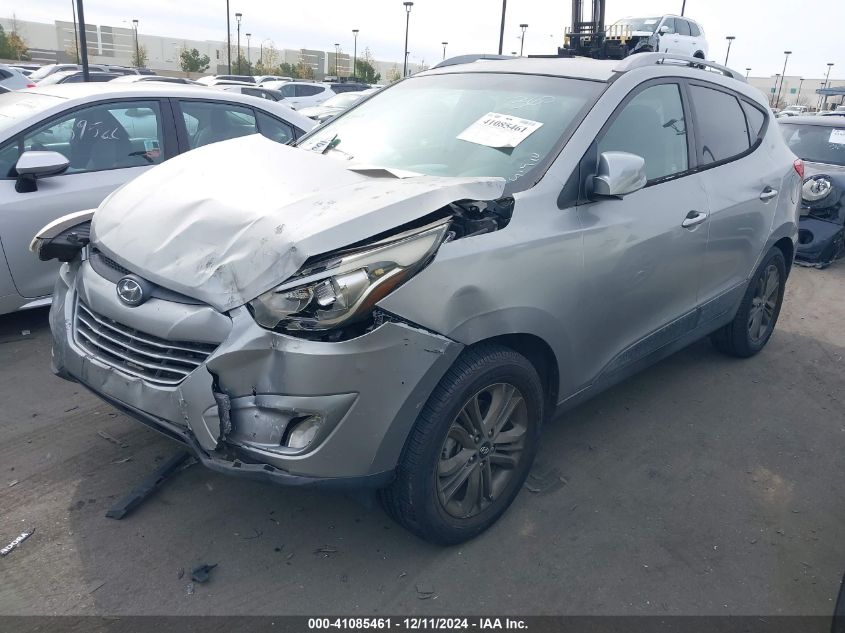 VIN KM8JU3AG2FU962044 2015 Hyundai Tucson, SE no.2