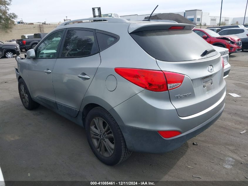 VIN KM8JU3AG2FU962044 2015 Hyundai Tucson, SE no.3