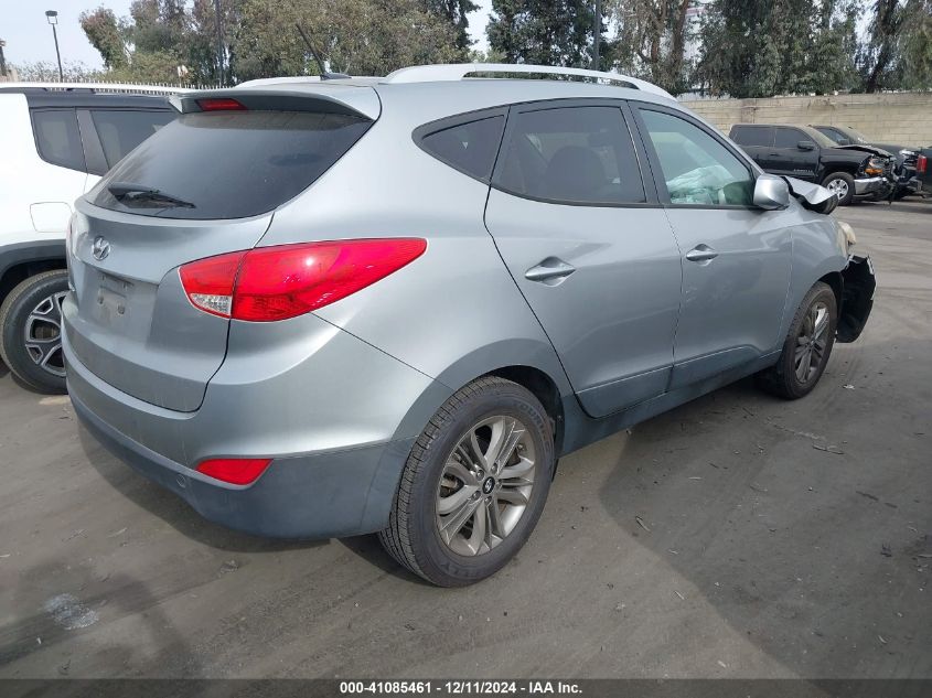 VIN KM8JU3AG2FU962044 2015 Hyundai Tucson, SE no.4