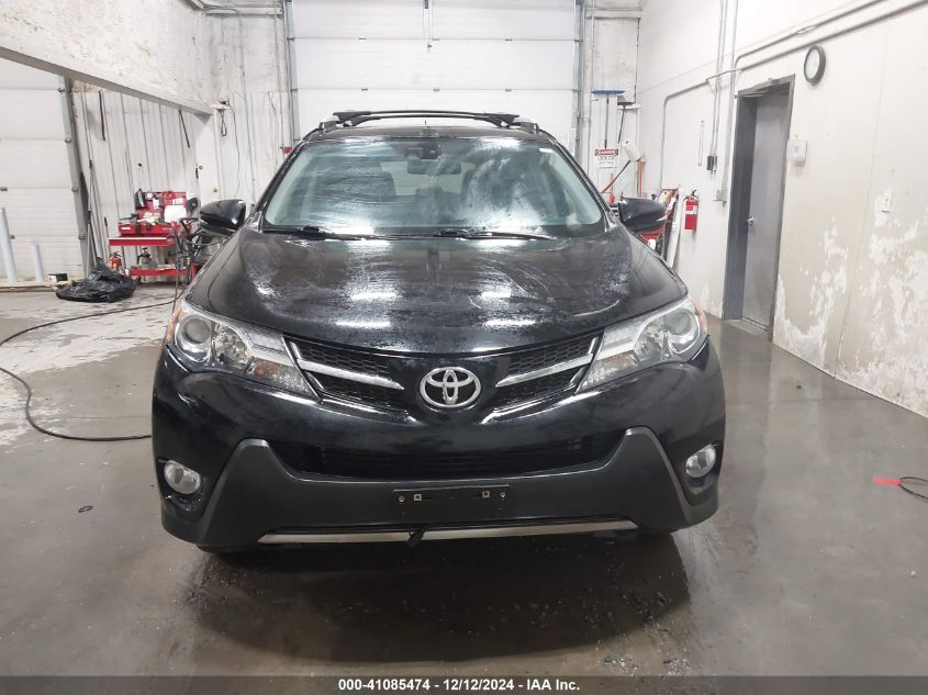 VIN 2T3DFREV0FW385847 2015 Toyota RAV4, Limited no.12