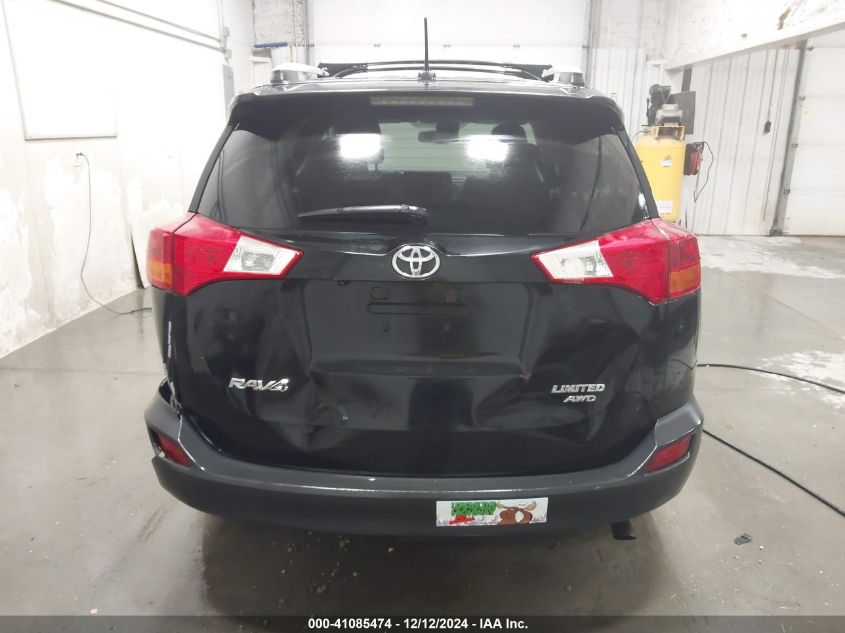 VIN 2T3DFREV0FW385847 2015 Toyota RAV4, Limited no.16