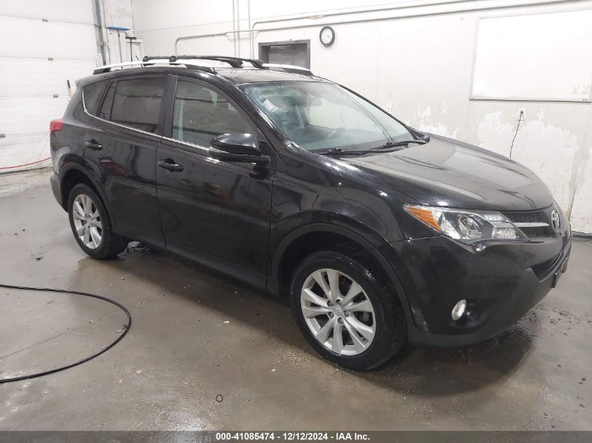 VIN 2T3DFREV0FW385847 2015 Toyota RAV4, Limited no.1