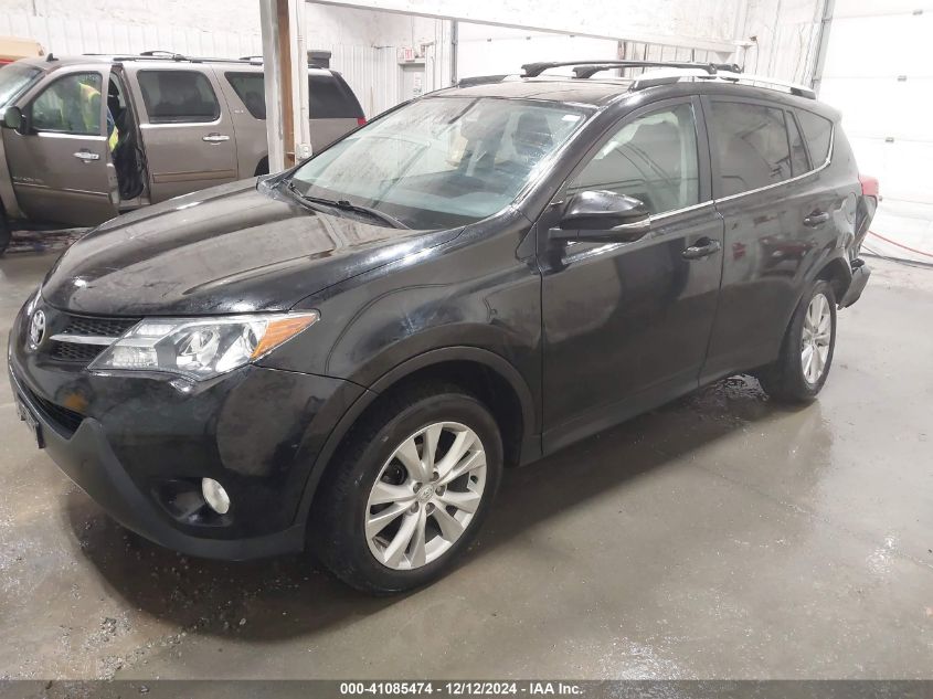 VIN 2T3DFREV0FW385847 2015 Toyota RAV4, Limited no.2