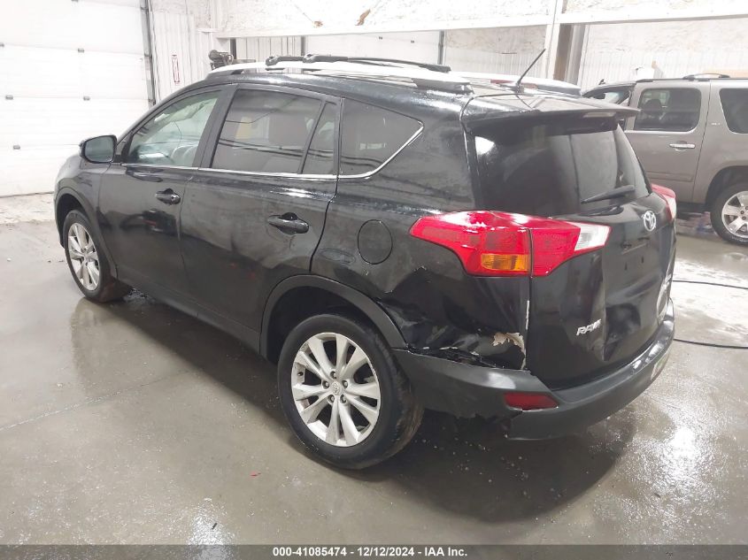 VIN 2T3DFREV0FW385847 2015 Toyota RAV4, Limited no.3