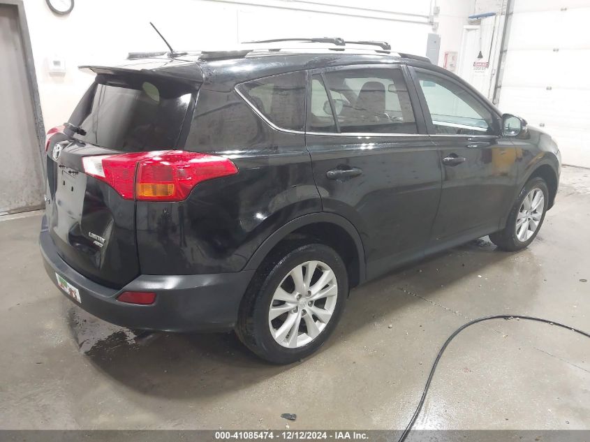 VIN 2T3DFREV0FW385847 2015 Toyota RAV4, Limited no.4